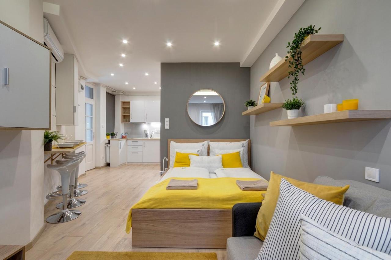 Rp1 Apartment Budapest Eksteriør billede