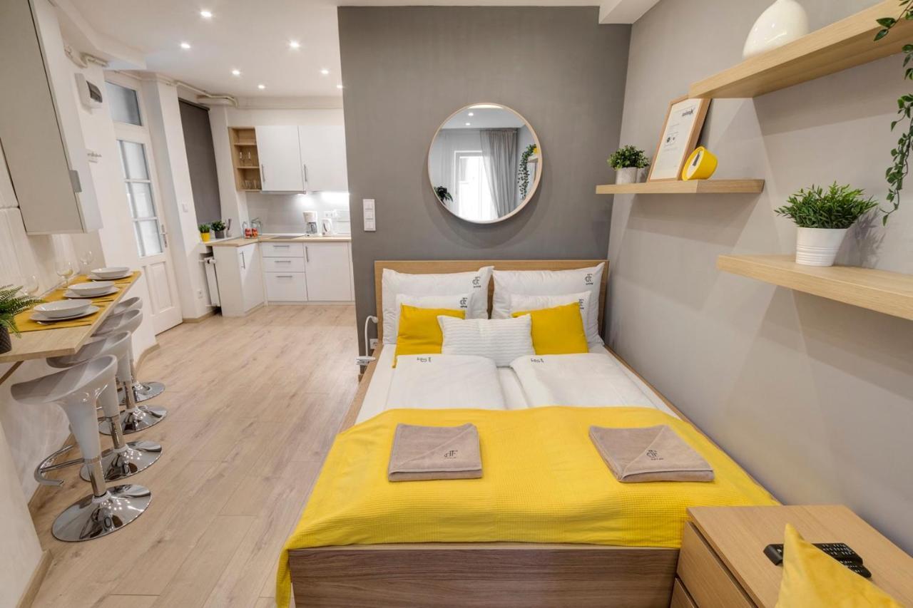 Rp1 Apartment Budapest Eksteriør billede
