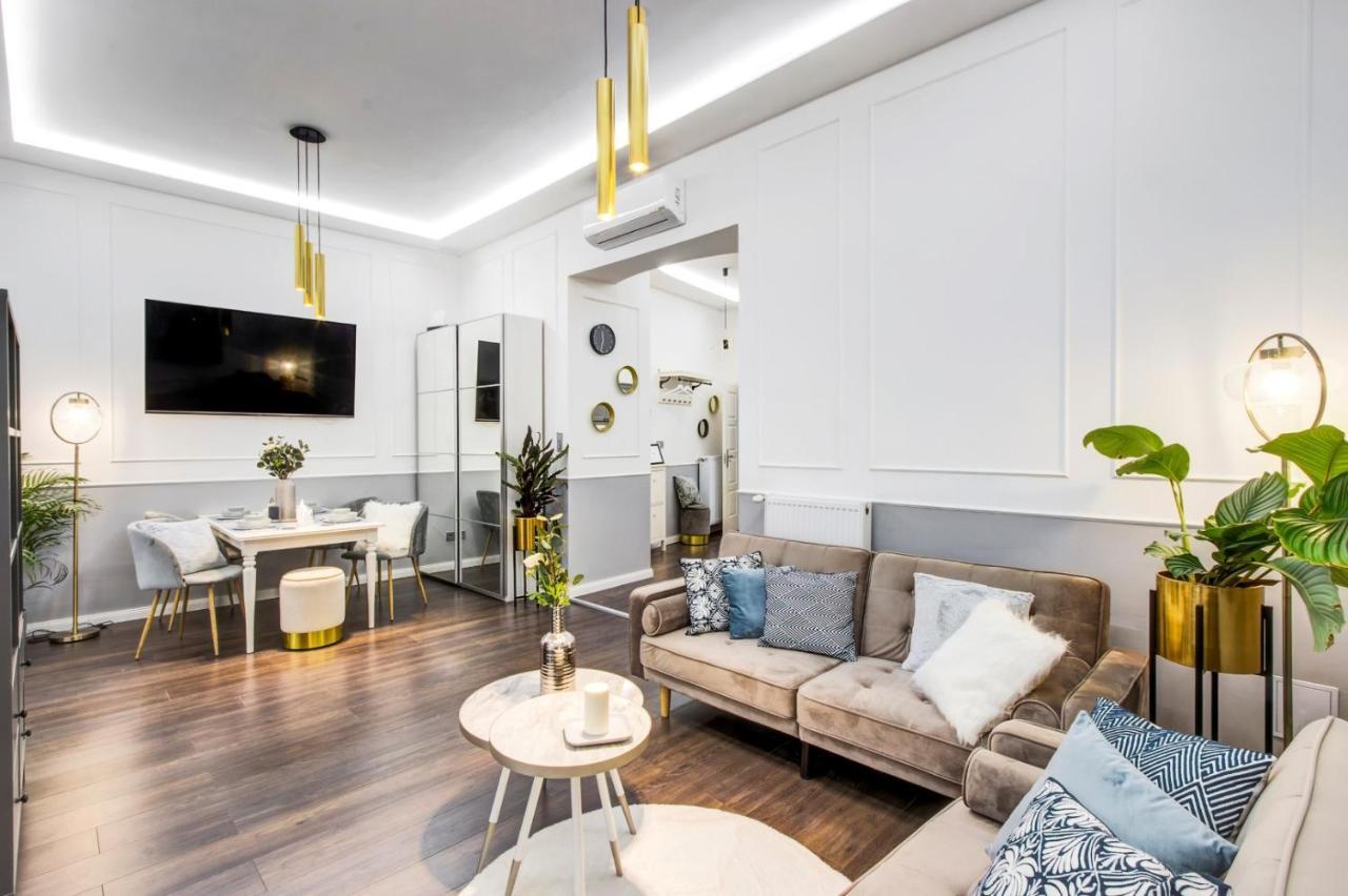 Rp1 Apartment Budapest Eksteriør billede